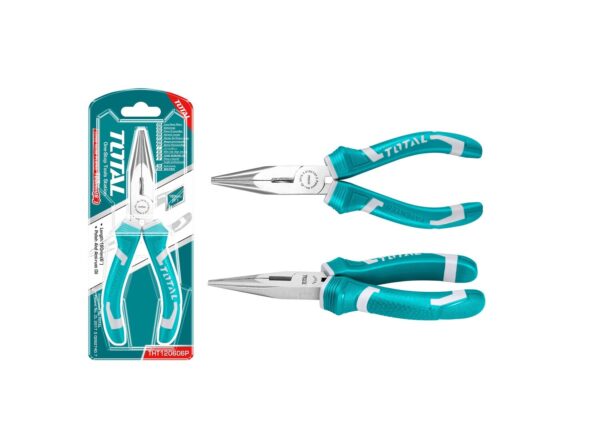 Total 160mm Long Nose Pliers- THT120606P