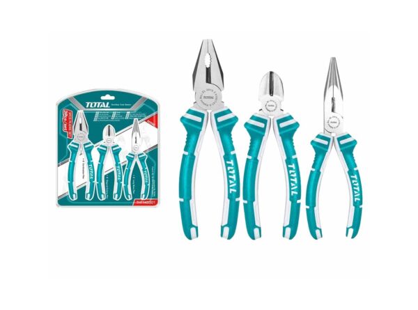 Total 3PCS Pliers Set- THT1K0301