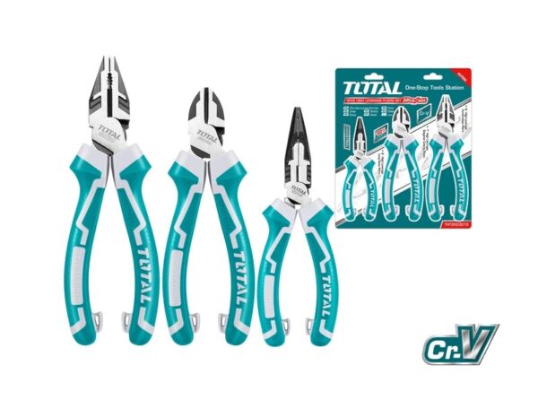 Total 3PCS High Leverage Pliers- THT2K0301S