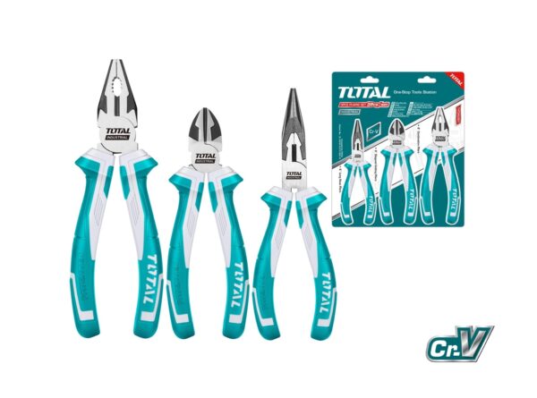 Total 3PCS Pliers Set- THT2K0301