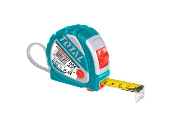 Total Tools Steel Measuring Tape TMT126052