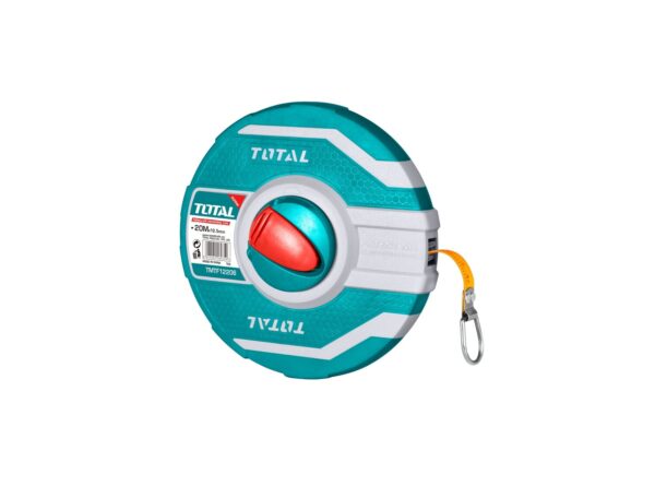 Total Fiberglass Measuring Tape 20mx12.5mm – TMTF12206