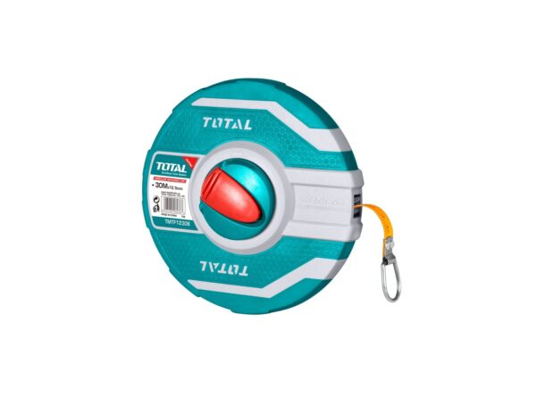 Total Fiberglass Measuring Tape 30m x 12.5mm – TMTF12306