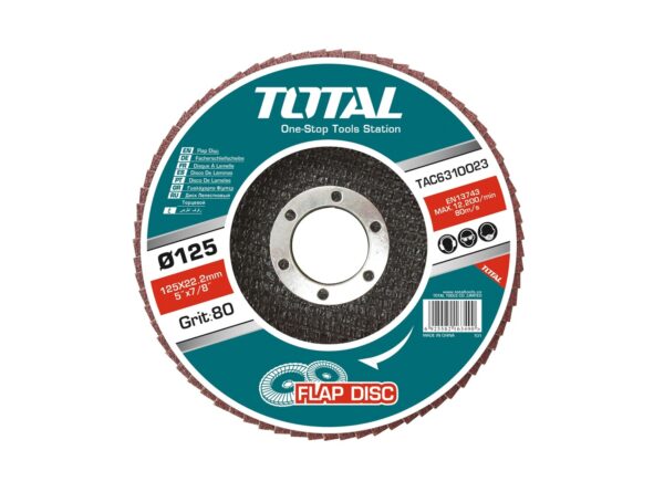Total Flap Disc 100mm x 16mm – TAC6310023