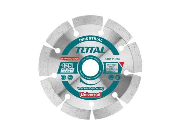 Total Diamond Disc 125mm X 22.2mm- TAC111254