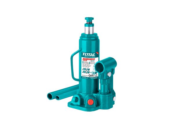 Total Hydraulic Bottle Jack 20 Ton – THT109202