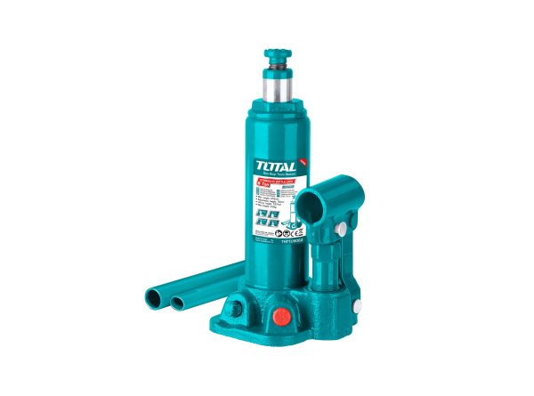 TOTAL TOOLS HYDRAULIC BOTTLE JACK THT109062