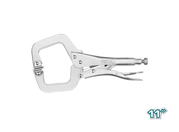 Total C-Clamp Locking Plier- THT111113