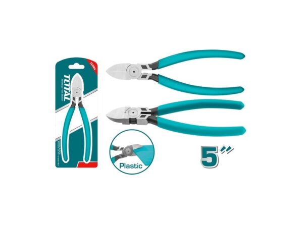 Total Plastic Cutting Pliers- THT230512