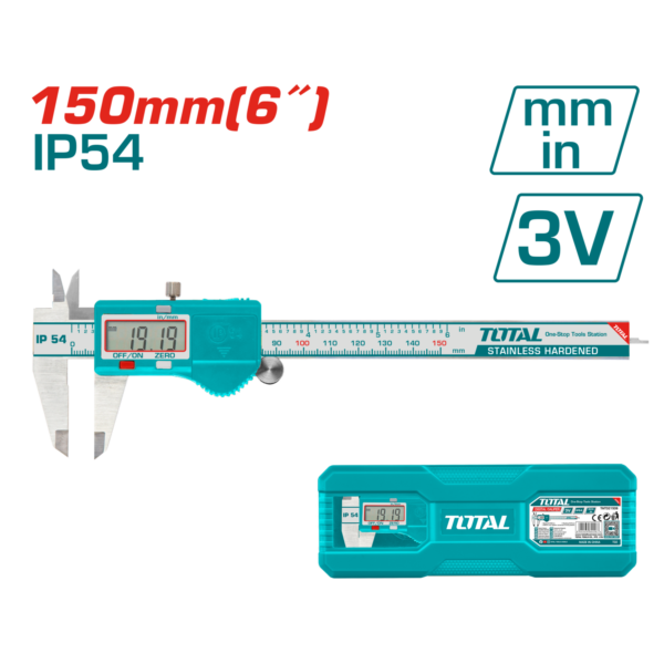 Total Digital Caliper- TMT321506