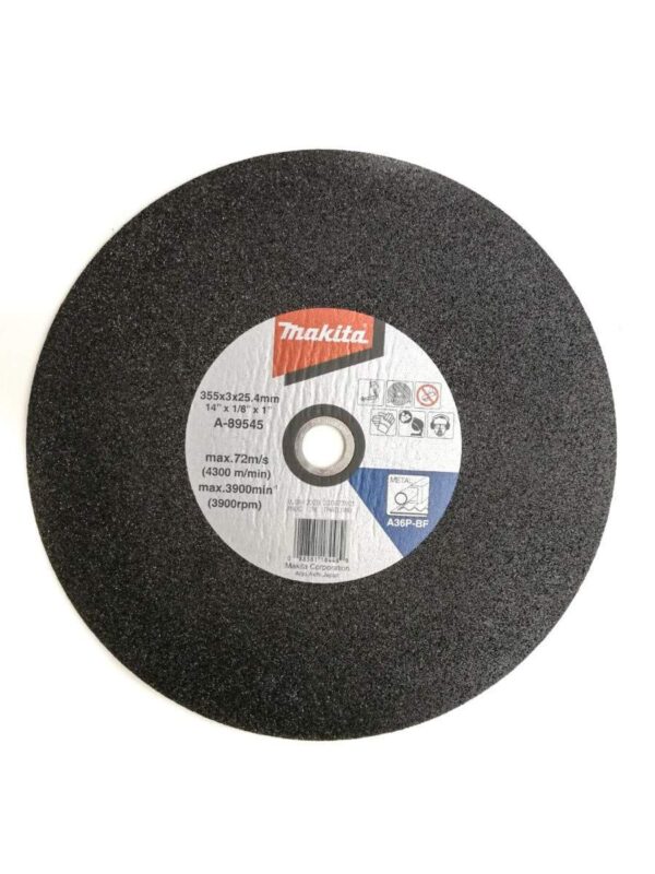 Makita cut-off wheel 355x3x25.4 A-89545-25