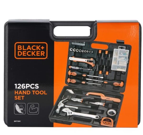 Black And Decker 126 Tools Set Bmt 126c