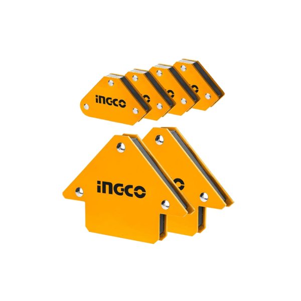 INGCO 6PCS MAGNETIC WELDING HOLDER SET AMWH6001