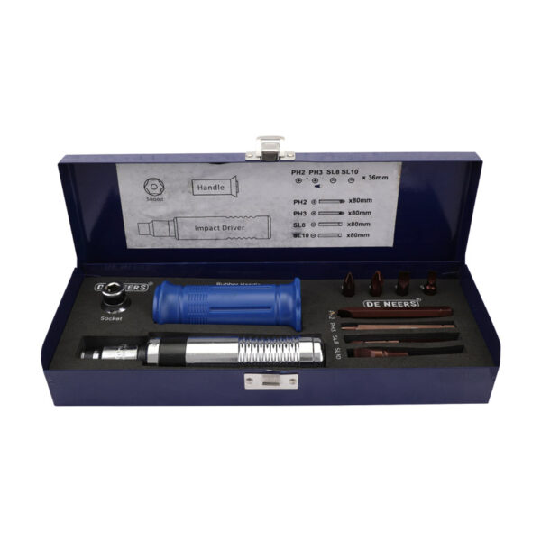 DN-SCREW DRIVER SET IMPACT 7 (Pcs)