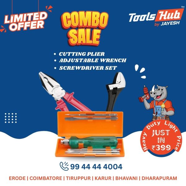 3 in 1 DIY COMBO KIT for 399