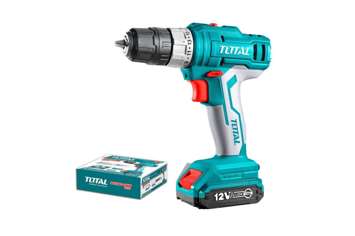 Total Lithium Ion Cordless Drill TDLI1221