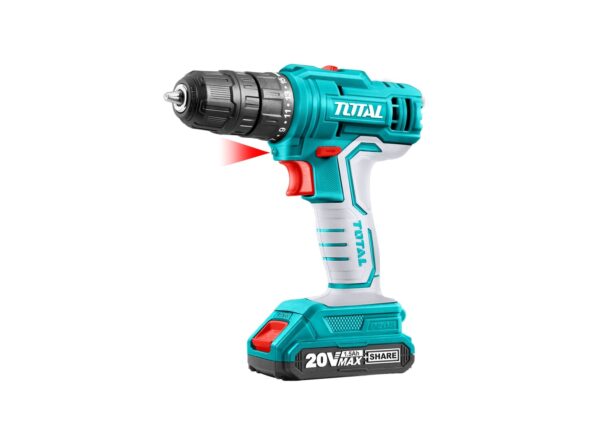 Total Lithium Ion Cordless Drill TDLI20011