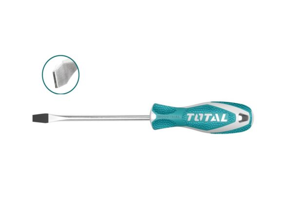 Total Slotted Screwdriver THT2146
