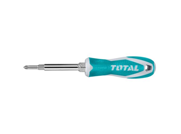 TOTAL 6 IN 1 SCREWDRIVER SET THT2506076