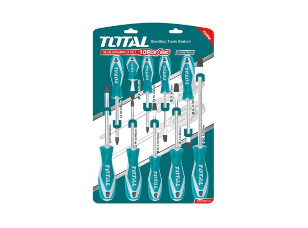 Total 10 Pcs Screwdriver Set THT250610