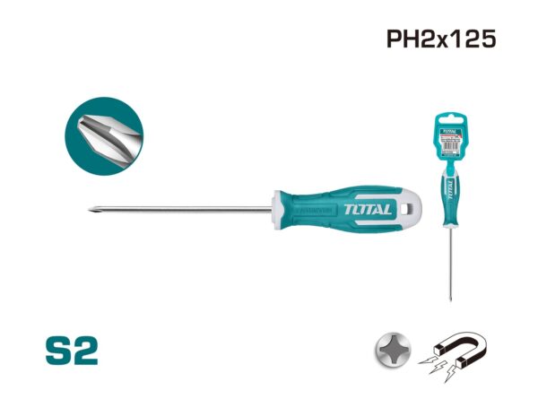 Total Phillips Screwdriver THT26PH2125