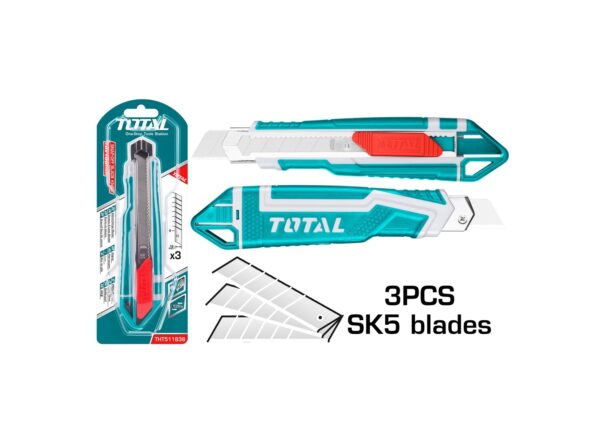 Total Snap-off Blade Knife THT511836