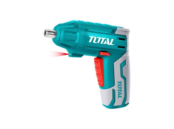 Total Lithium Ion Cordless Screwdriver TSDLI0401