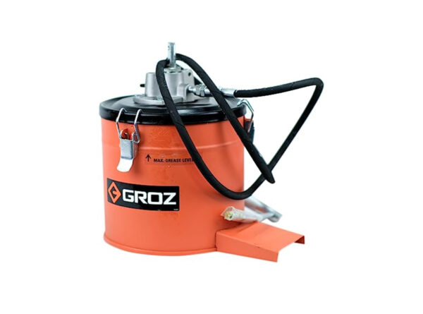 GROZ V Series Bucket Grease Pump 6 KG VGP/6A