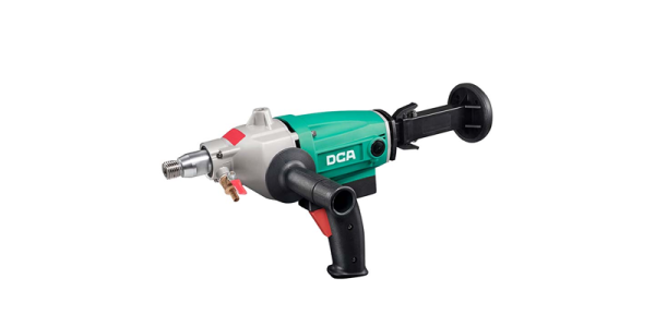 DCA Diamond Drill With Water Source AZZ90 1350 W