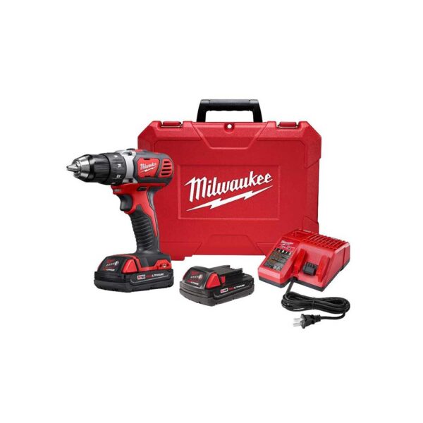 Milwaukee M18 CPD-502C Fuel Percussion Drill – M18CPD-502C