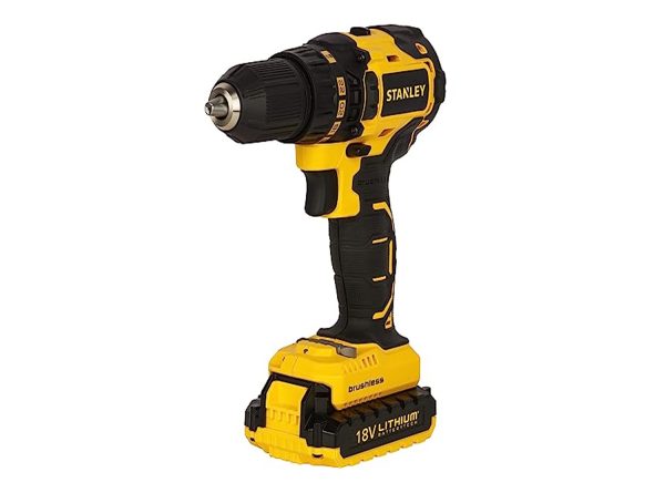 Stanley brushless drill driver 18V SBD201D2K-B1