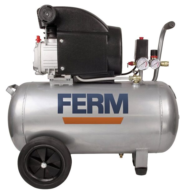 FERM Air Compressor 2.0HP – 1500W – 50 liters