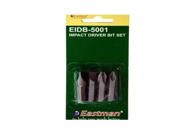 Eastman Impact Driver Bit Set 36mm(Short)/E-5001