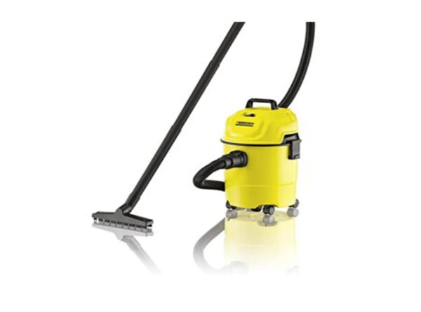 Karcher WD 1 1000-Watt Wet and Dry Vacuum Cleaner (Yellow/Black)