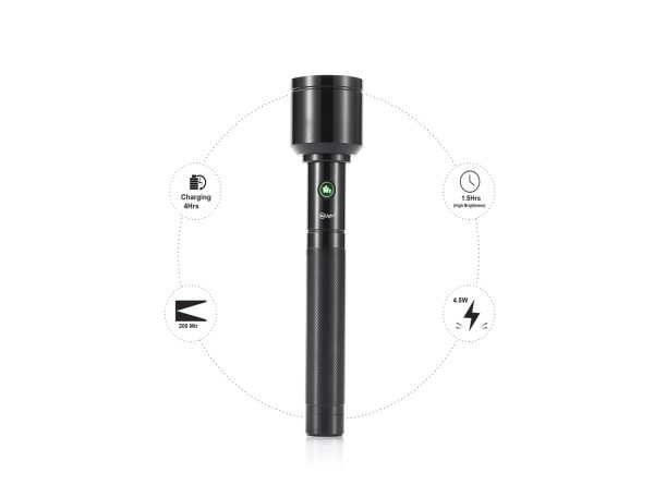 Mr.Light Led flashlight MRGD 3002