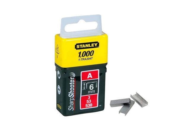 Stanley staple pin TRA204T