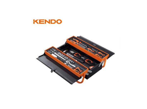 Kendo Steel Tool Kit Box with Tools