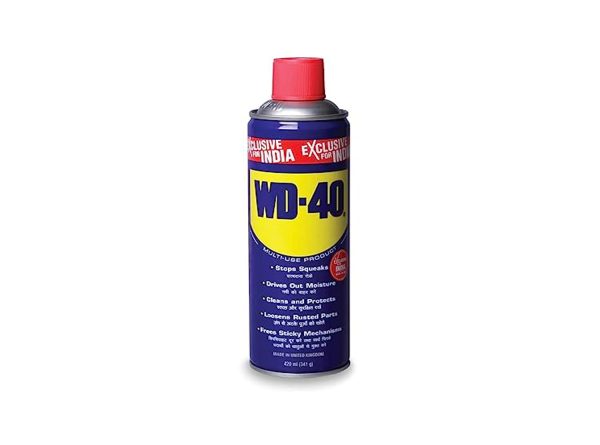 Pedilite WD-40 bottle spray